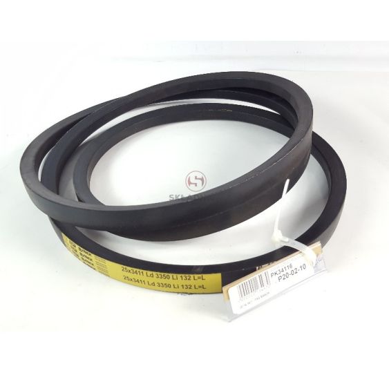 25*16-3411   PAS KLINOWY [PK34116]