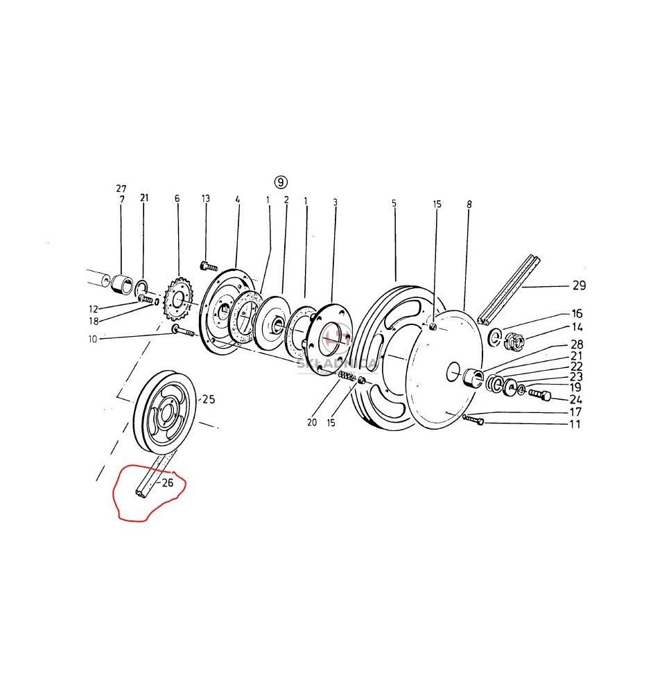 PAS GATES 1503286 [PK37057-G]