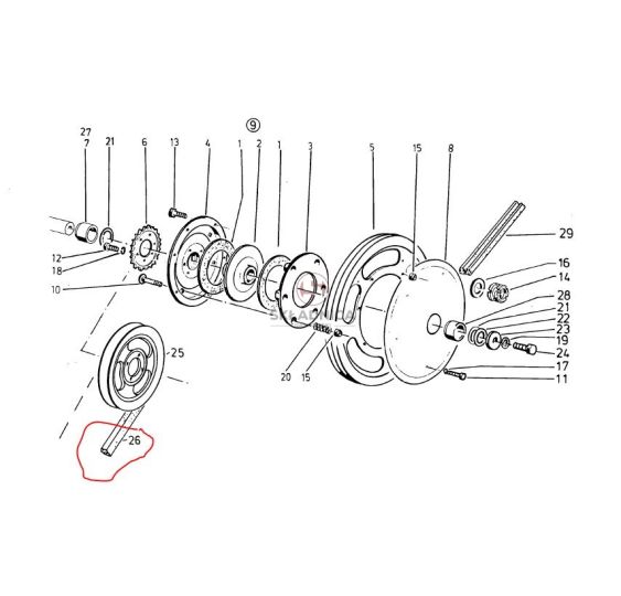 PAS GATES 1503286 [PK37057-G]