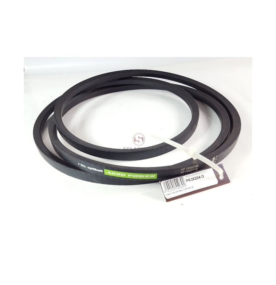 PAS OPTIBELT AP1000738 [PK38204-O]