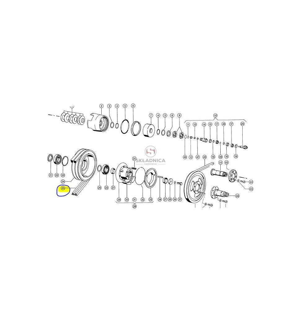 PAS HARVEST  2C/H-6145 [PK61454-H]