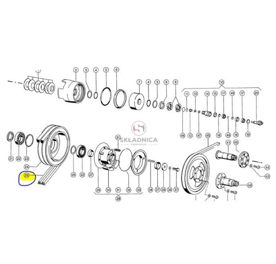 PAS HARVEST  2C/H-6145 [PK61454-H]