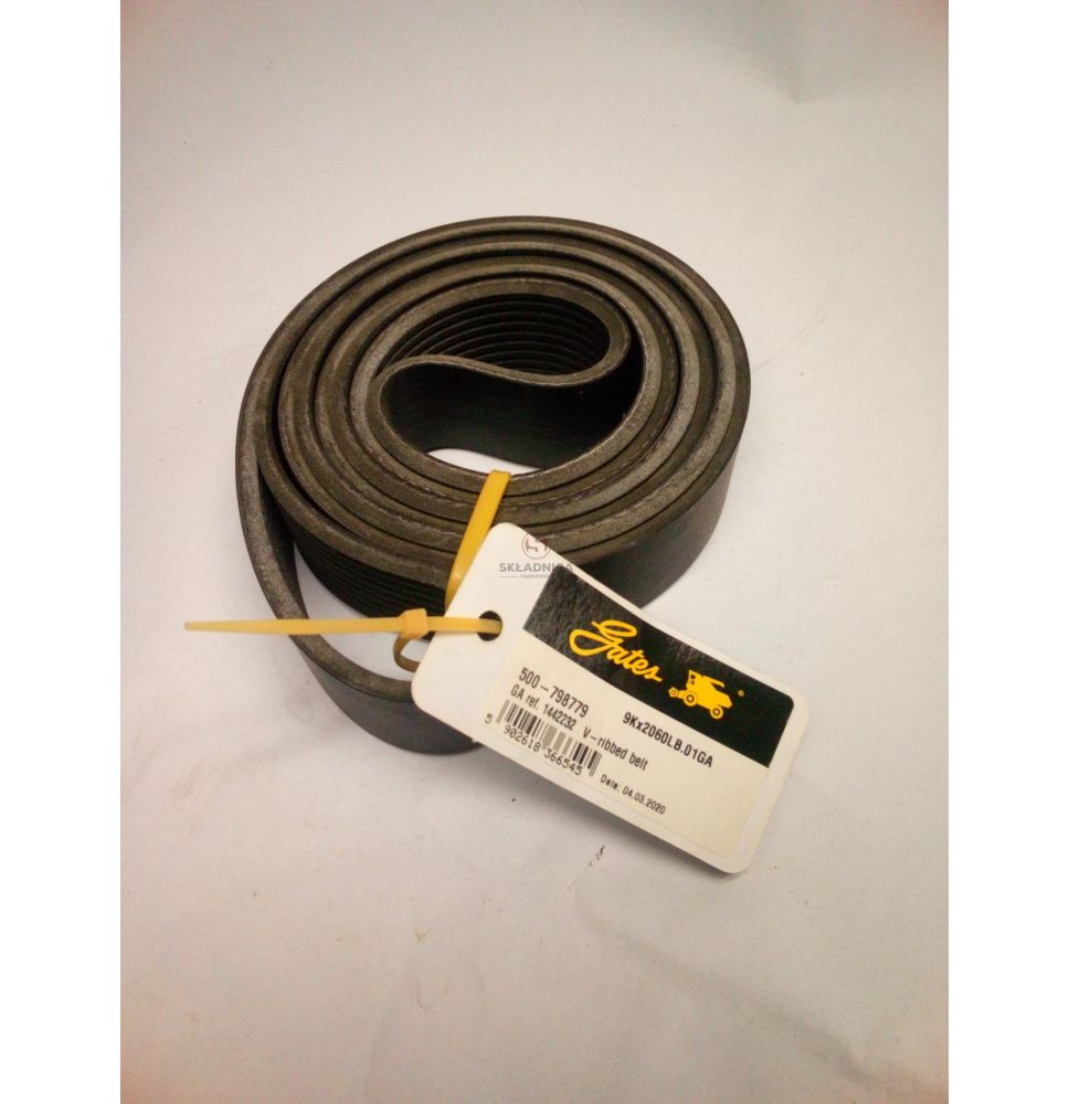 PAS WIELOROWKOWY PK 2060  Z- 9 GATES [PKK206009-G]