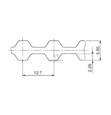 PAS GATES TP 1400-H200 Z280 [PKM000032-G]