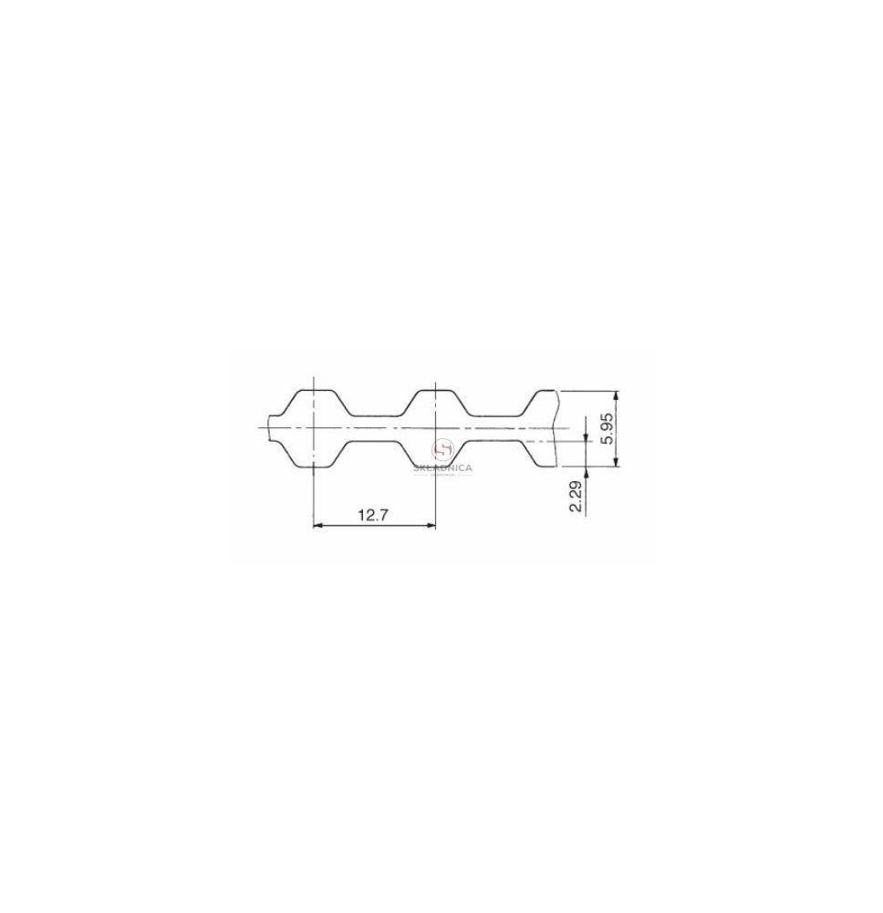 PAS GATES TP 1400-H200 Z280 [PKM000032-G]