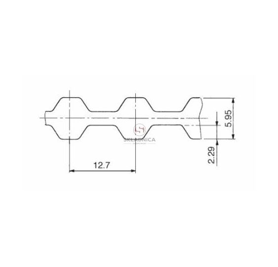 PAS GATES TP 1400-H200 Z280 [PKM000032-G]