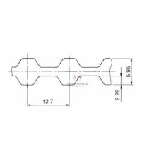PAS GATES TP850H-100 [PKM000033-G]