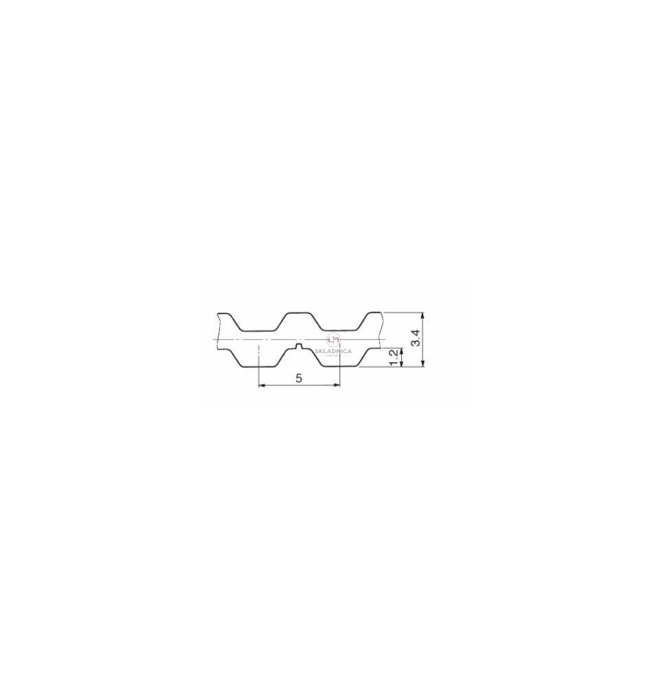 PAS DT5 /1100 -18 MM GATES [PKM000050-G]
