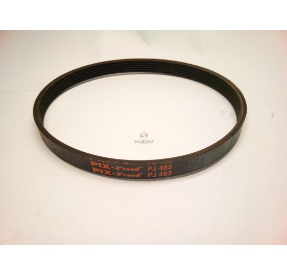 PAS WIELOROWKOWY PJ   483 MM  Z- 6 [PKW048306-P]