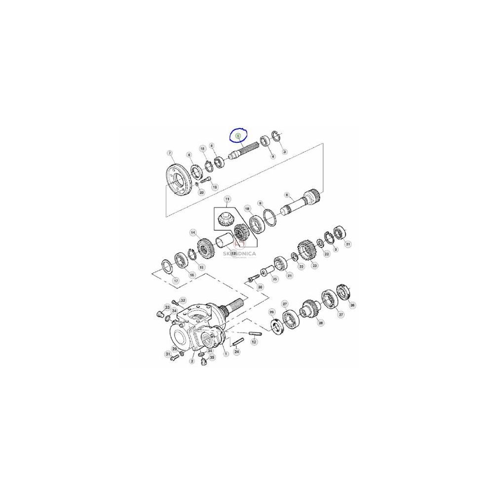 WAŁEK Z-21  L-180 -ORY [SKP102005]