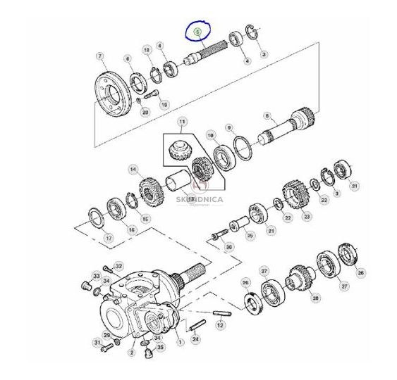 WAŁEK Z-21  L-180 -ORY [SKP102005]