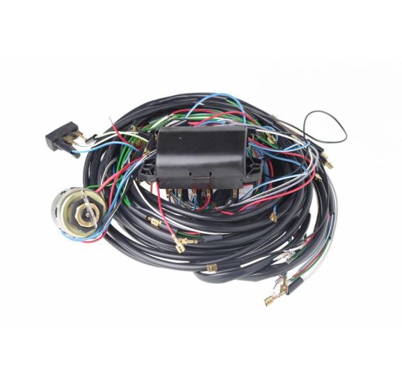 INSTALACJA ELEKTRYCZNA KPL. ALTERNATOR C [UA001]