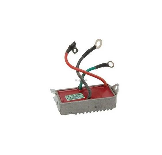 REGULATOR NAPIĘCIA  12V IMPORT    MILWEX [UB501104]