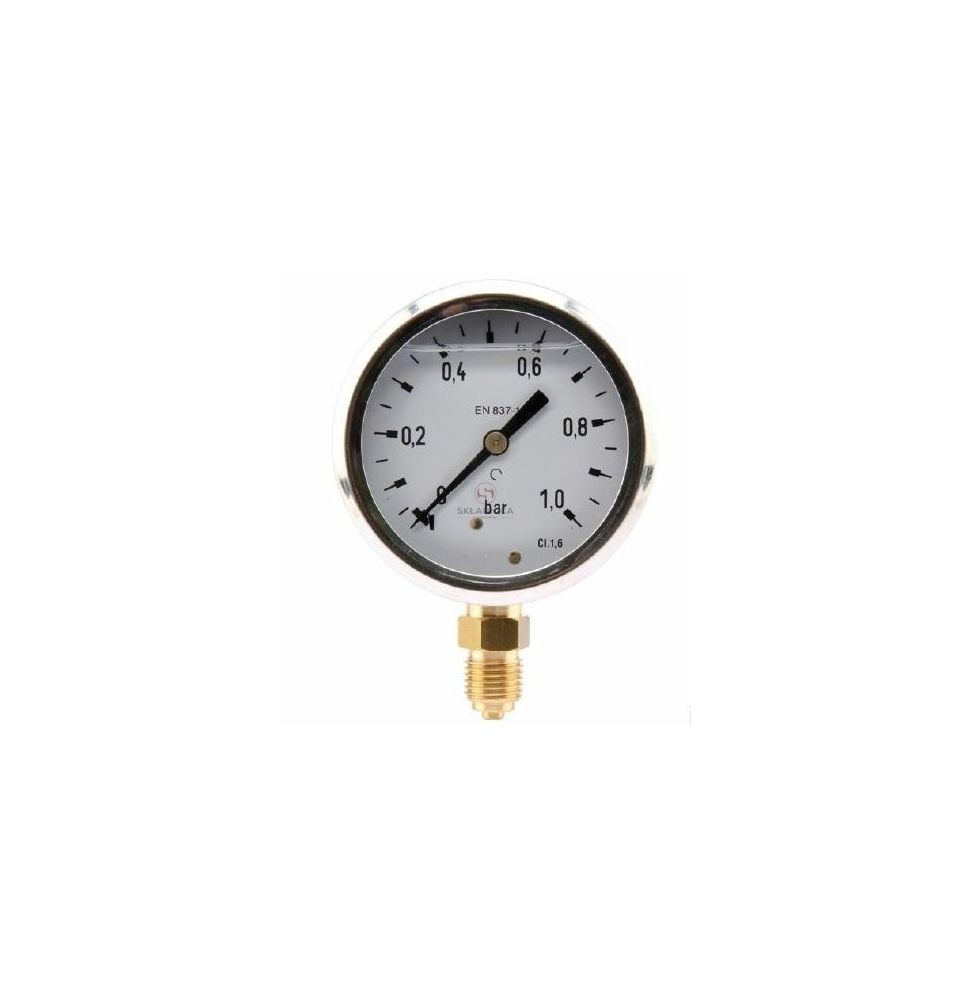 MANOMETR 0-1 BAR [HA530]