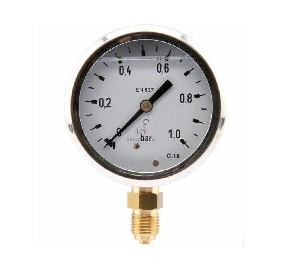 MANOMETR 0-1 BAR [HA530]