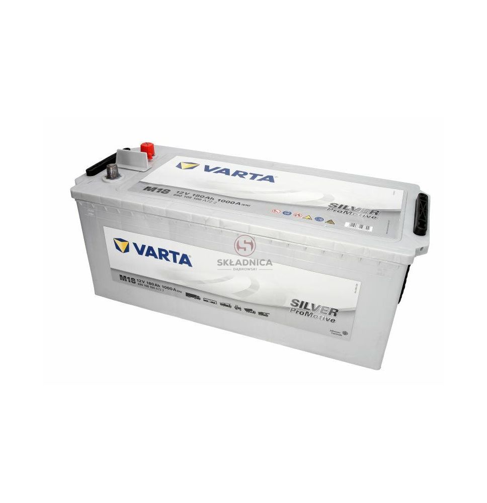 AKUMULATOR 12V 180AH 1000A VARTA [KM057-V]
