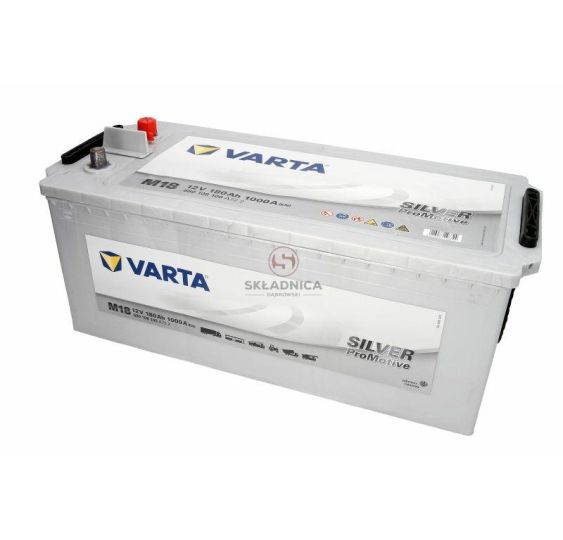 AKUMULATOR 12V 180AH 1000A VARTA [KM057-V]