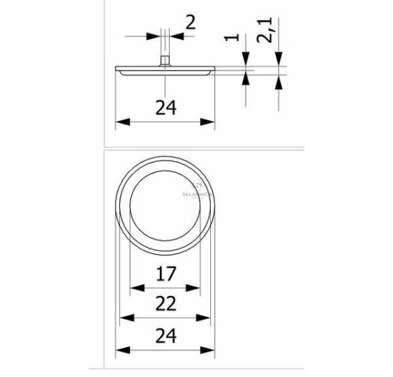 MEMBRANA 104/08 [OCB090]