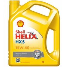SHELL HELIX HX5 15W-40 4L - [OL011]