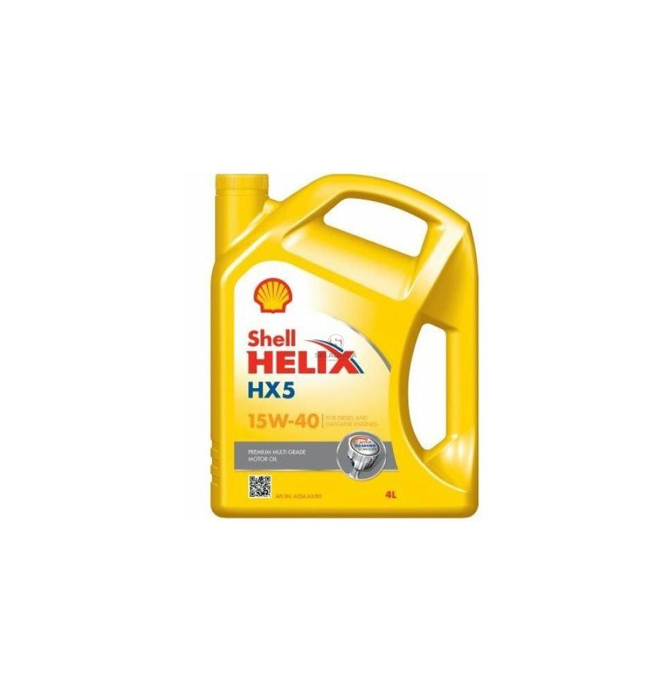 SHELL HELIX HX5 15W-40 4L - [OL011]