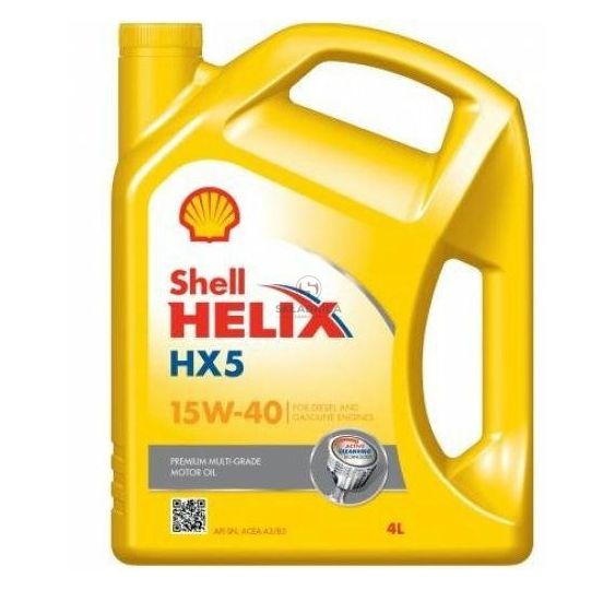 SHELL HELIX HX5 15W-40 4L - [OL011]