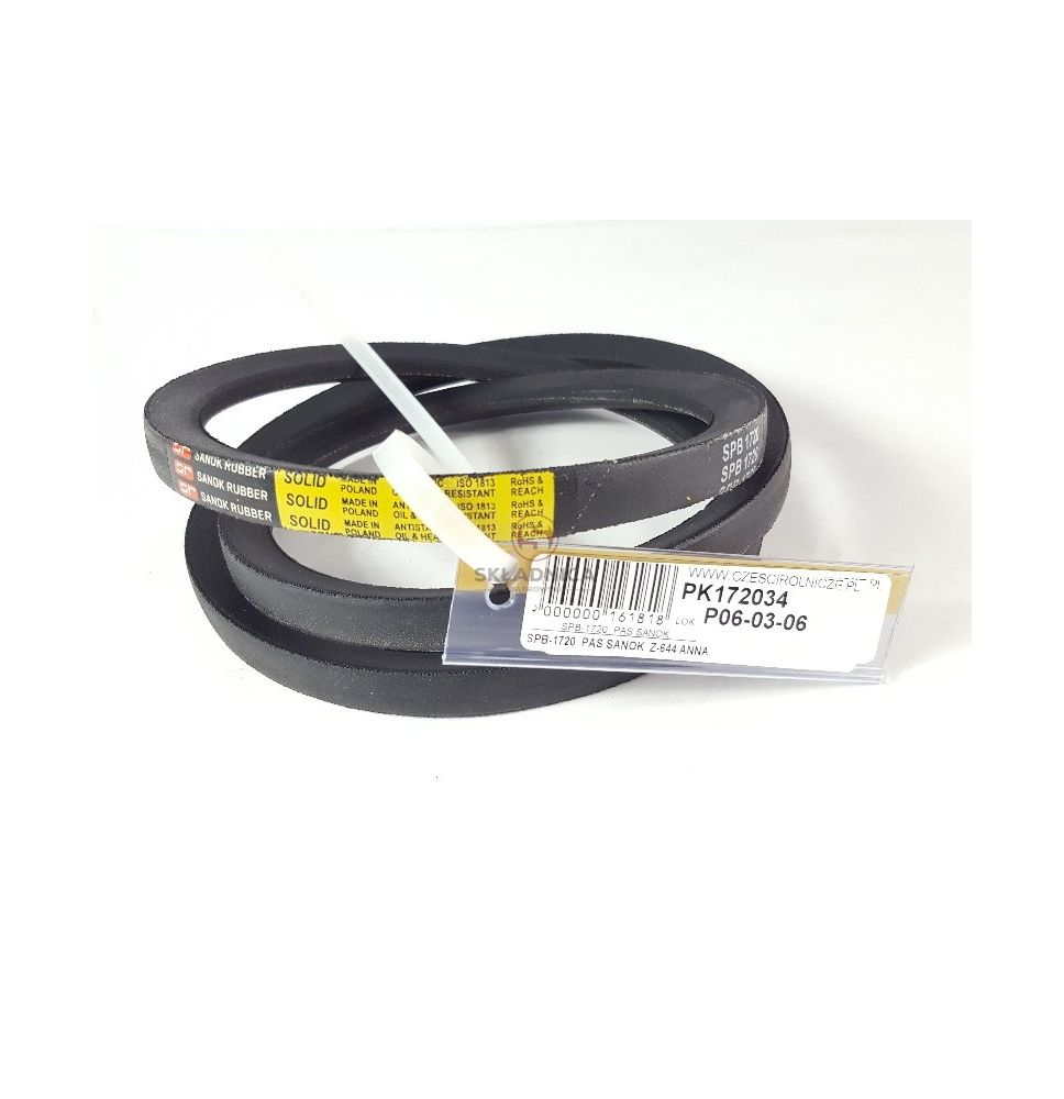 SPB-1720  PAS SANOK [PK172034]