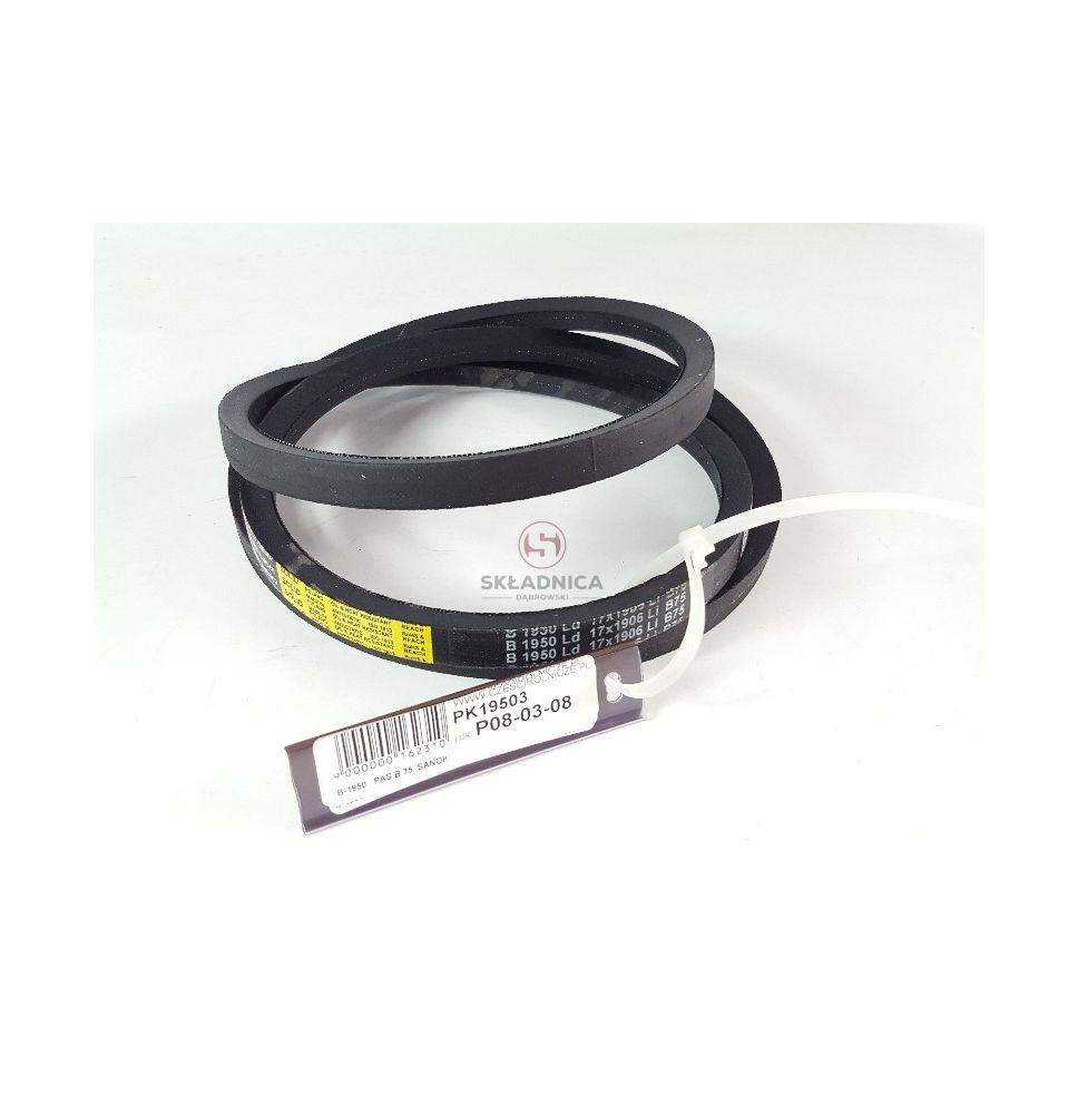 B-1950   PAS SANOK [PK19503]