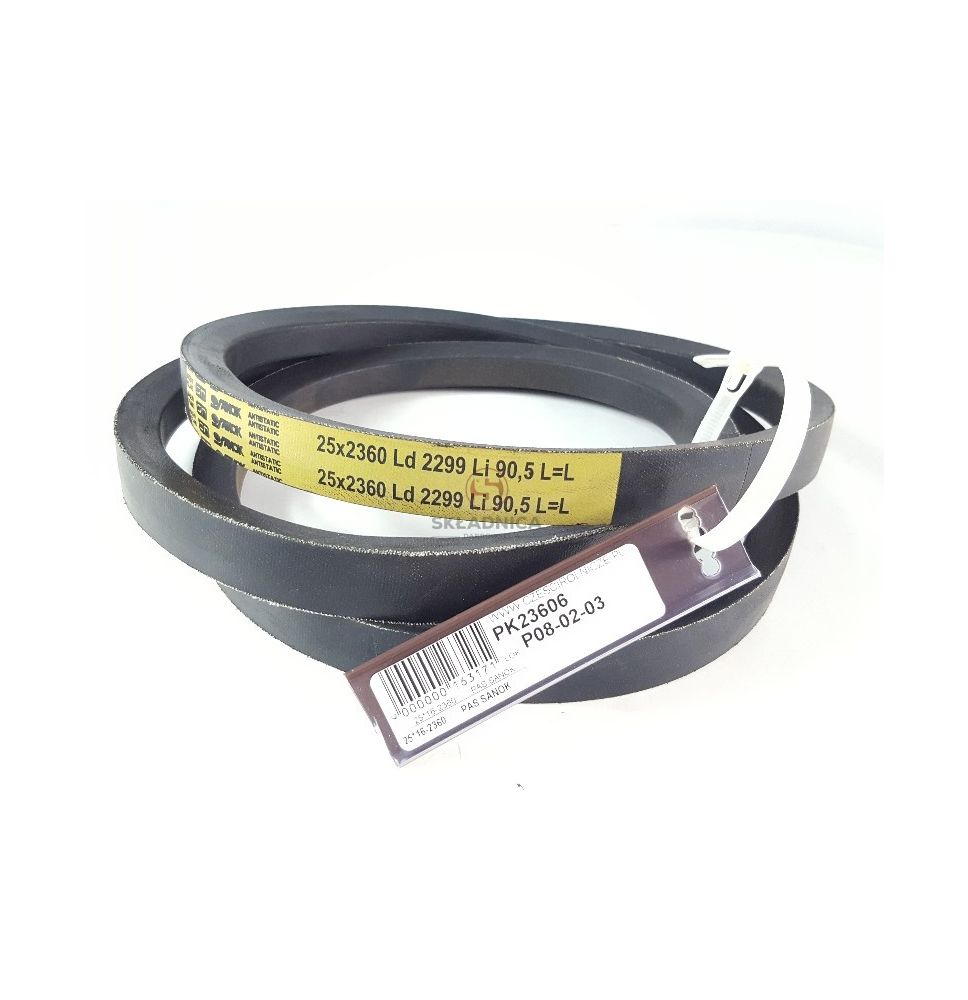 25*16-2360       PAS SANOK [PK23606]