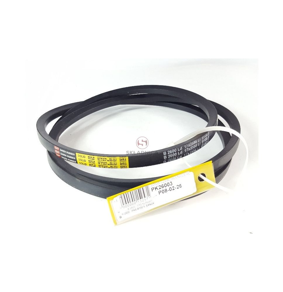B-2600   PAS KLINOWY [PK26003]