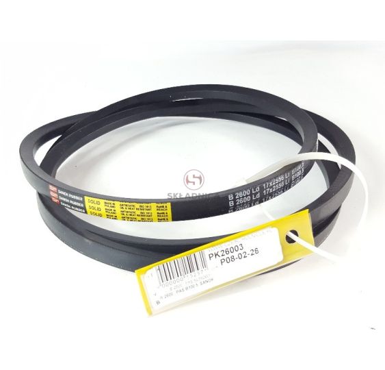 B-2600   PAS KLINOWY [PK26003]