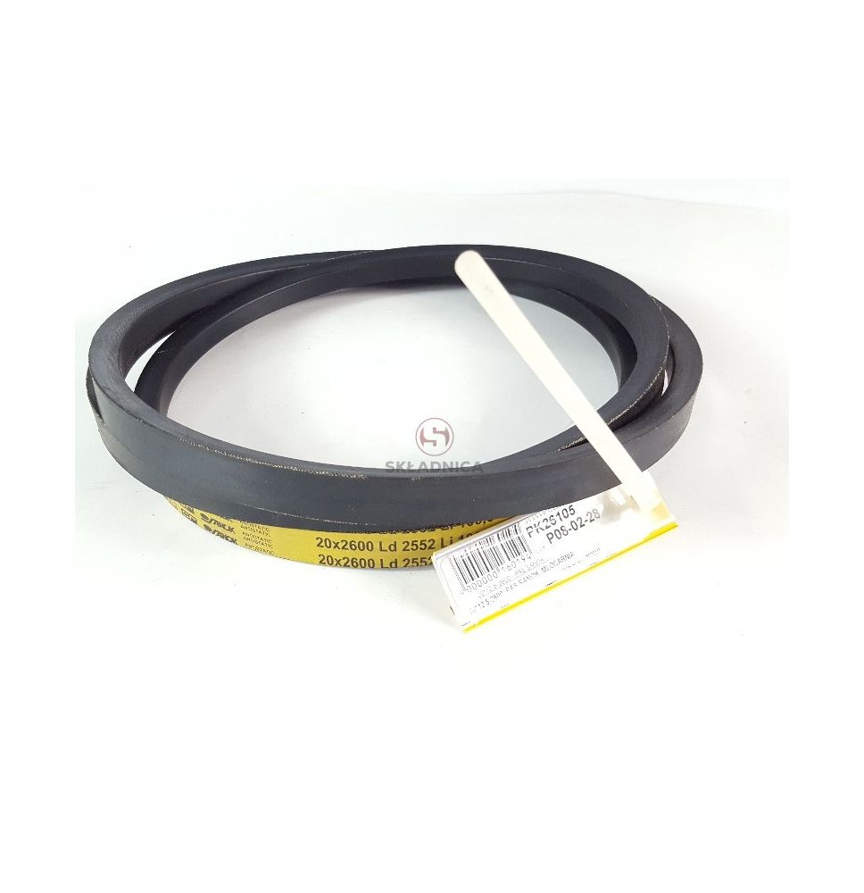 20*12,5-2600   PAS SANOK [PK26105]