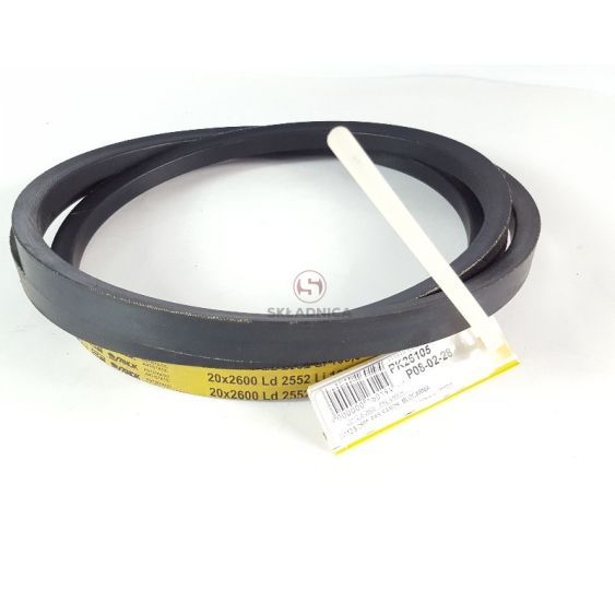20*12,5-2600   PAS SANOK [PK26105]