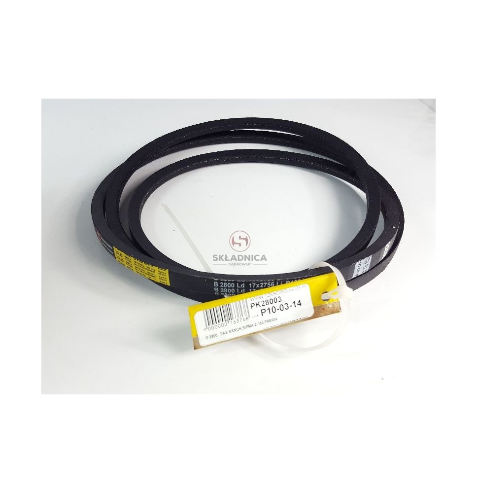 B-2800   PAS KLINOWY SIPMA Z-184 PRERIA [PK28003]