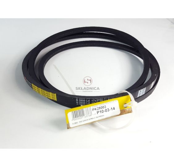 B-2800   PAS KLINOWY SIPMA Z-184 PRERIA [PK28003]