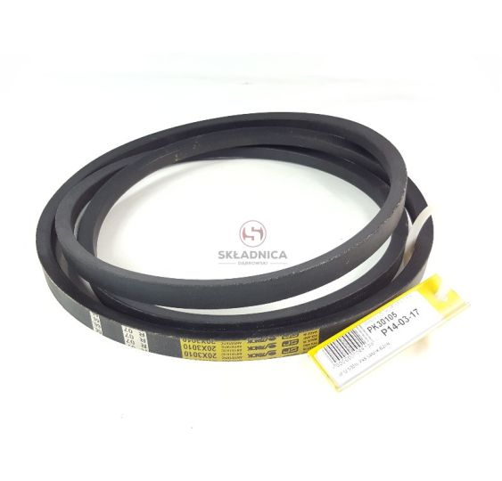 20*12,5-3010  PAS SANOK ŻÓŁTY [PK30105]