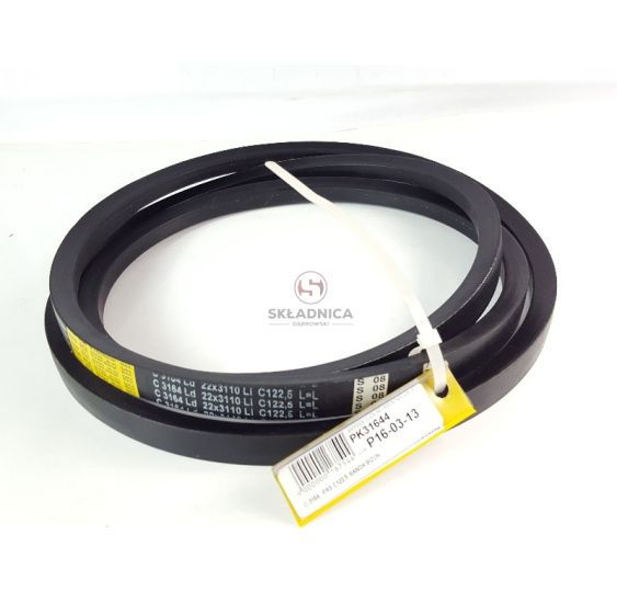 C-3164   PAS SANOK ŻÓŁTY [PK31644]