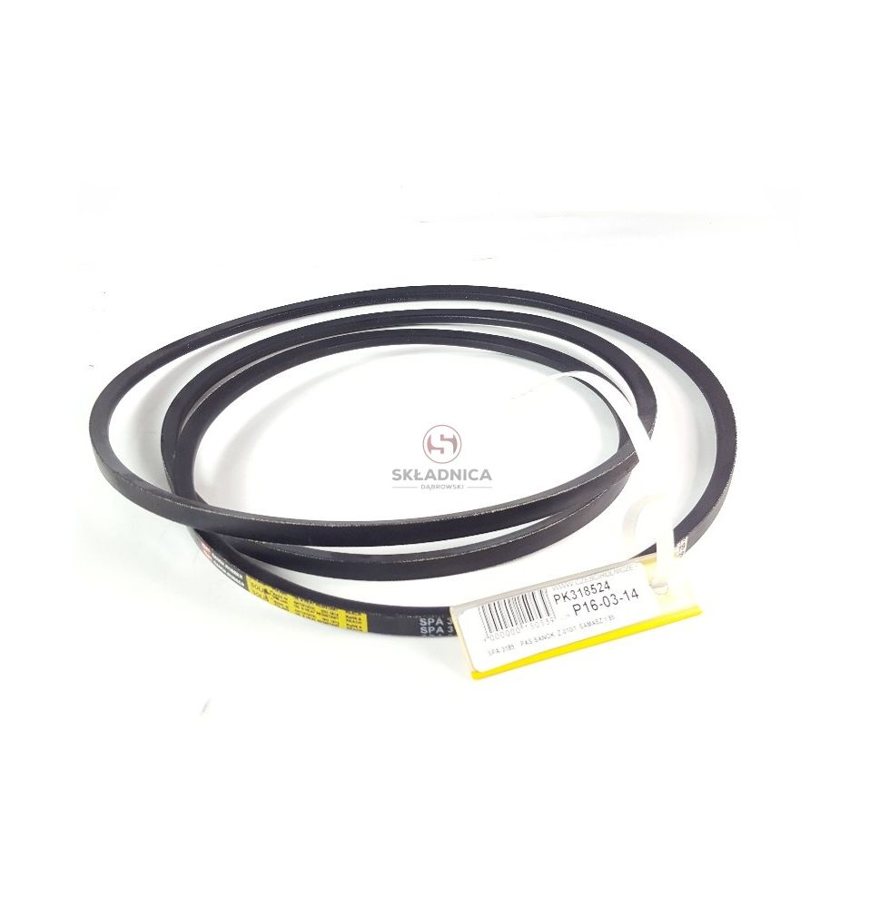 SPA-3185  PAS WĄSKOPROFILOWY [PK318524]