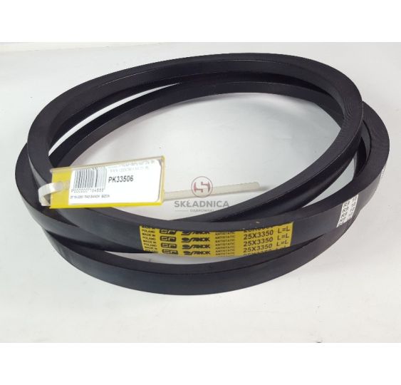 25*16-3350   PAS SANOK ŻÓŁTY [PK33506]