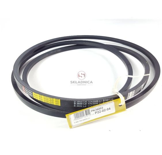 B-3600   PAS SANOK [PK36003]