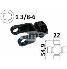 WIDŁAK ( 22,00- 54,00)  Z 6  1 3/8" [WWC0101]