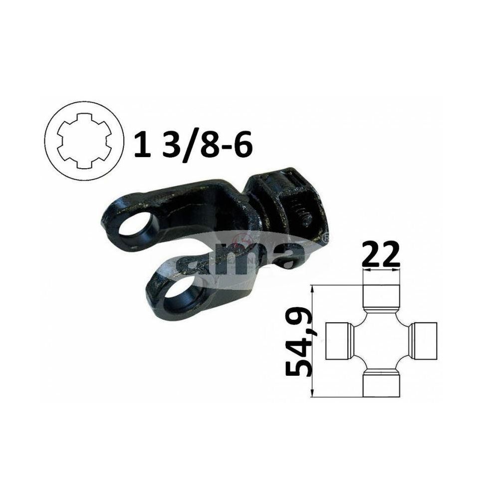 WIDŁAK ( 22,00- 54,00)  Z 6  1 3/8" [WWC0101]