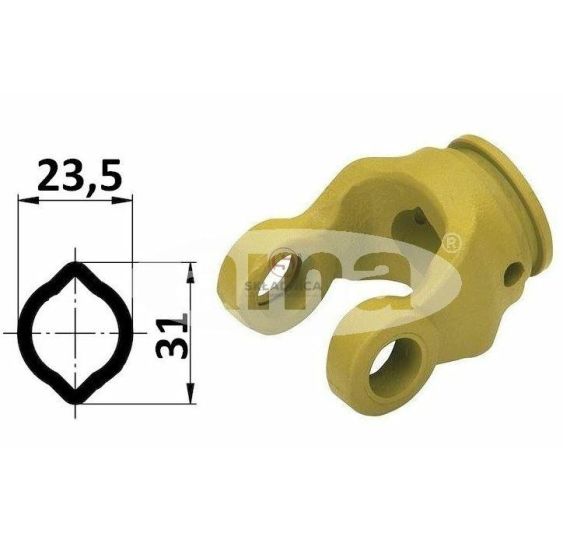 WIDŁAK ( 22,00- 54,80) - ( 23,5-4,0 )  F [WWC0104]