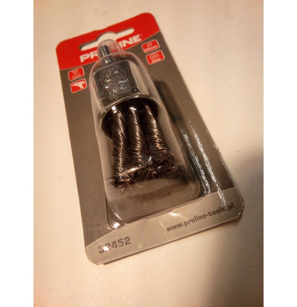 SZCZOTKA PĘDZELKOWA Z DR.SKR FI22MM TRZP [YP32452]