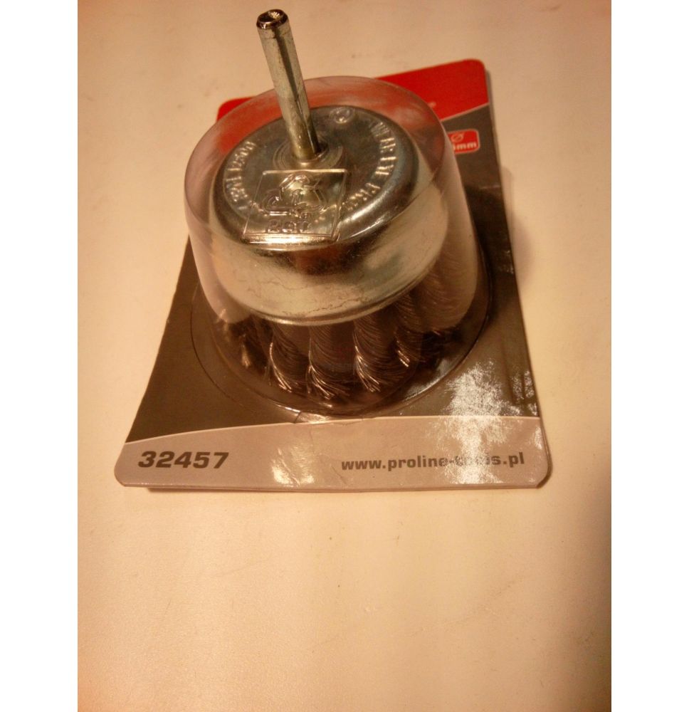 SZCZOTKA DOCZOŁOWA  Z DRUTU SKRĘCANEGO 7 [YP32457]