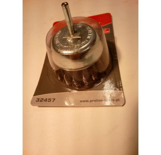 SZCZOTKA DOCZOŁOWA  Z DRUTU SKRĘCANEGO 7 [YP32457]