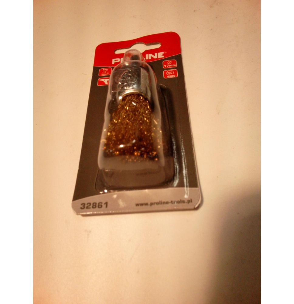 SZCZOTKA PĘDZELKOWA Z DRUTU FI17MMTRZP.6 [YP32861]