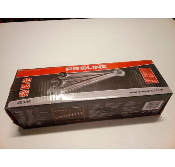 KLUCZE OCZKOWO-PŁASKIE 6-32 PROLINE [YP35324]