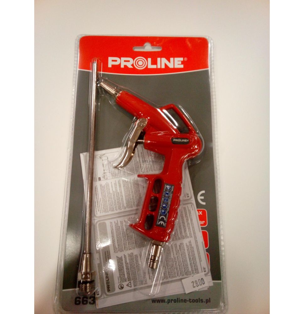 PISTOLET DO PRZEDMUCHIWANIA PROLINE [YP66348]