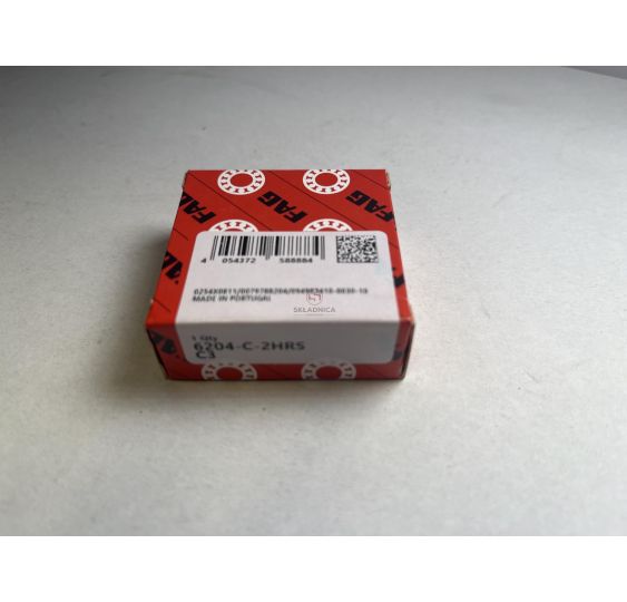 6204 2RS C3      ŁOŻYSKO   FAG [ŁO62042T]
