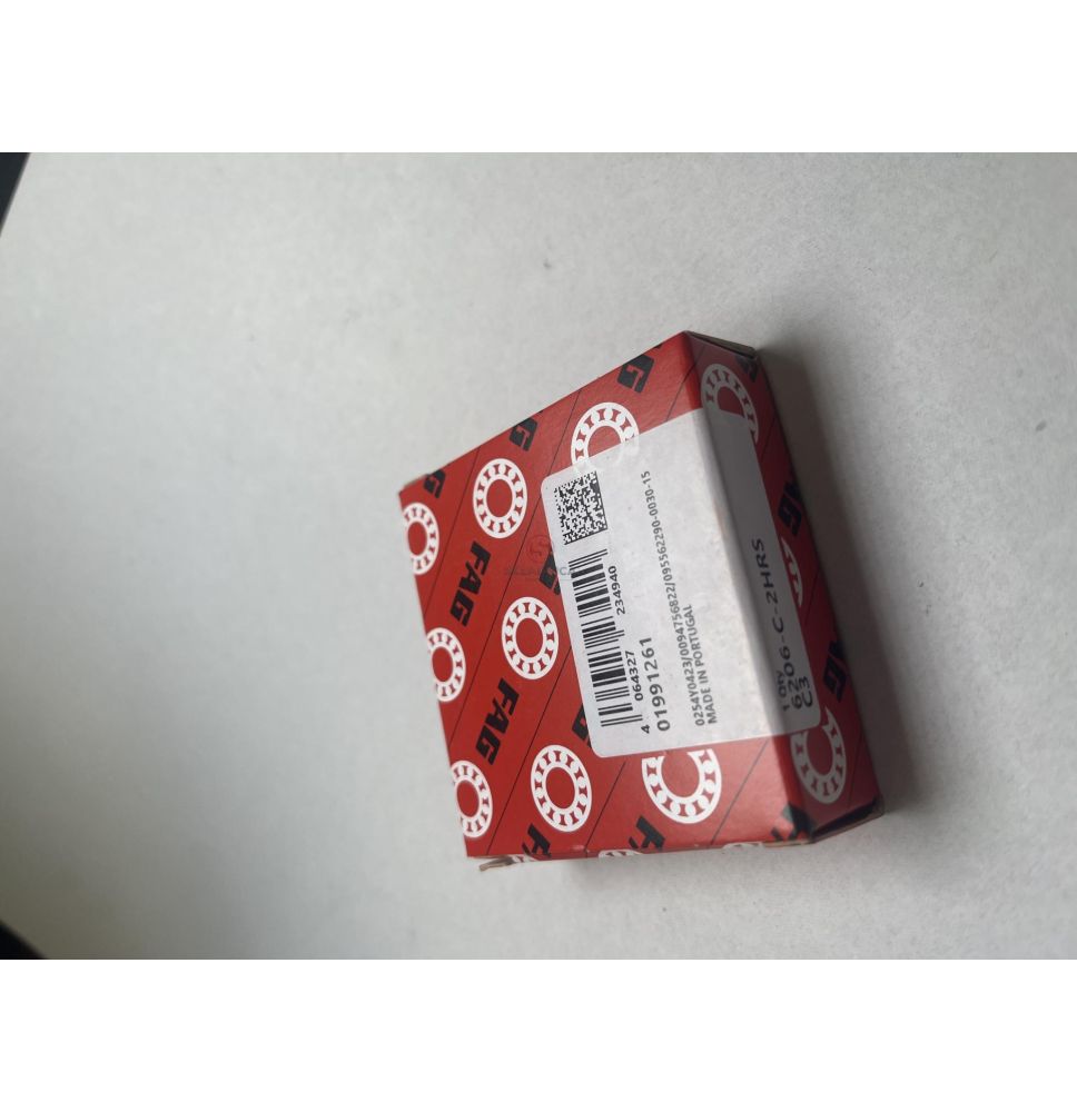 6206 2RS C3      ŁOŻYSKO   FAG [ŁO62066T]
